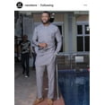 thumbnail image 1 of Classy African man clothes, African men traditional wear, African men clothing styles, African cultural clothes, African native wear for men, 1 of 4