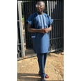 thumbnail image 1 of Classy African man clothes, African men traditional wear, African men clothing styles, African cultural clothes, African native wear for men, 1 of 4