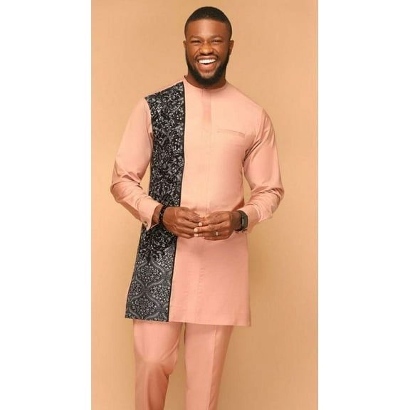 Classy African man clothes, African men traditional wear, African men clothing styles, African cultural clothes, African native wear for men