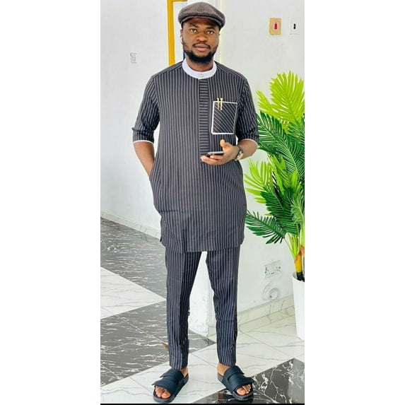 Classy African man clothes, African men traditional wear, African men clothing styles, African cultural clothes, African native wear for men