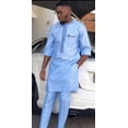 thumbnail image 1 of Classy African man clothes, African men traditional wear, African men clothing styles, African cultural clothes, African native wear for men, 1 of 4