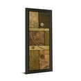 thumbnail image 1 of Classy Art 1099 18 x 42 in. Circle Game II by Norm Olson Framed Print Wall Art, 1 of 5