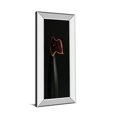 thumbnail image 1 of Classy Art 1123MF 18 x 42 in. Calla in Ebony by Steven Mitchell Mirror Framed Print Wall Art, 1 of 5