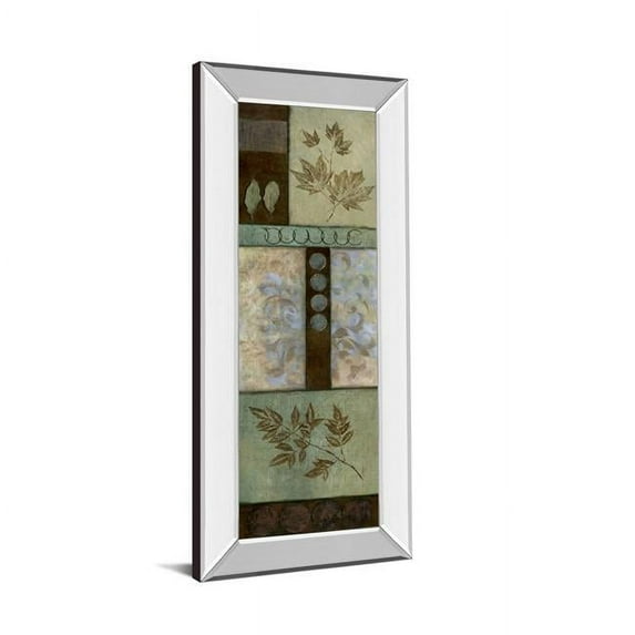 Classy Art 1150MF 18 x 42 in. Spring Morning I by Norm Olson Mirror Framed Print Wall Art