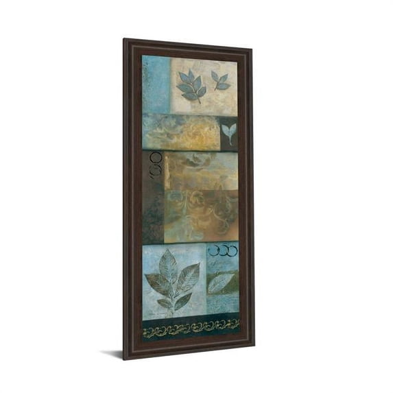 Classy Art 1154 18 x 42 in. Winter Is Hear II by Norm Olson Framed Print Wall Art