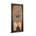 thumbnail image 1 of Classy Art 1760 18 x 42 in. Solitary Flower I by Norman Wyatt Framed Print Wall Art, 1 of 4