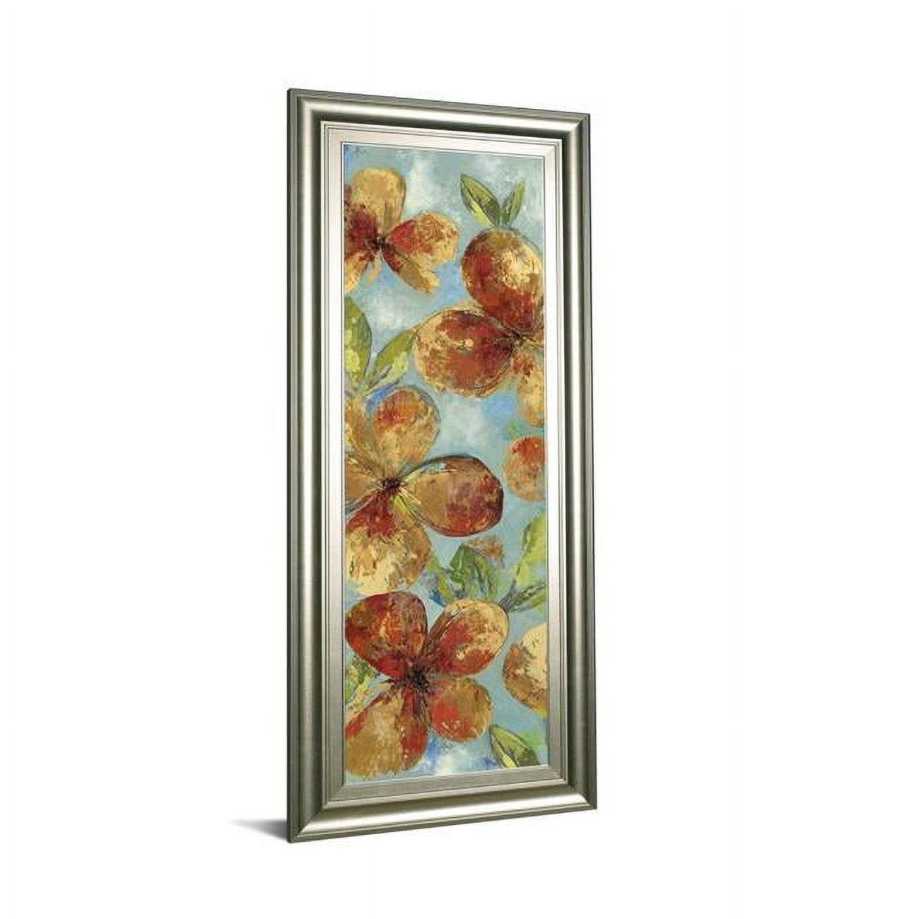 Classy Art 1858 18 x 42 in. Bliss II by Asia Jensen Framed Print Wall ...