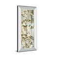 thumbnail image 1 of Classy Art 1862MF 18 x 42 in. Bloom II by Asia Jensen Mirror Framed Print Wall Art, 1 of 1
