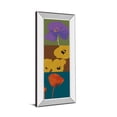 thumbnail image 1 of Classy Art 1895MF 18 x 42 in. Pop Poppies by Li-Legger, D Mirror Framed Print Wall Art, 1 of 3