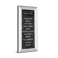 thumbnail image 1 of Classy Art 1952MF 18 x 42 in. The Greatest Tennis Champions by The Vintage Collection Mirror Framed Print Wall Art, 1 of 1