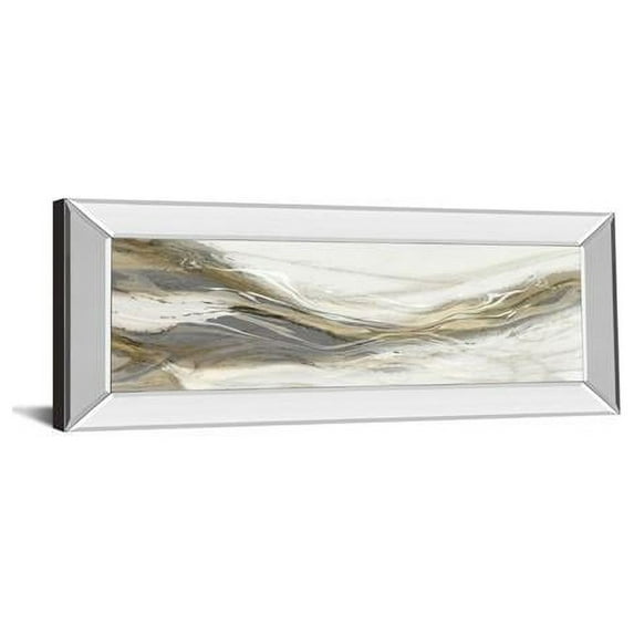 Classy Art 1999MF 18 x 42 in. Canyonlands by Mark Chandon Mirror Framed Print Wall Art