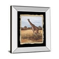 thumbnail image 1 of Classy Art 203MF 22 x 26 in. Giraffe Mirror Framed Print Wall Art, 1 of 3