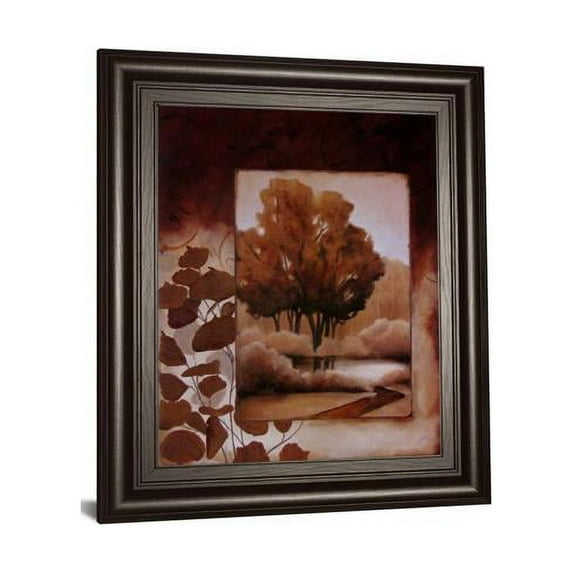 Classy Art 4693 22 x 26 in. Fall Vignette I by Carol Robinson Framed Print Wall Art