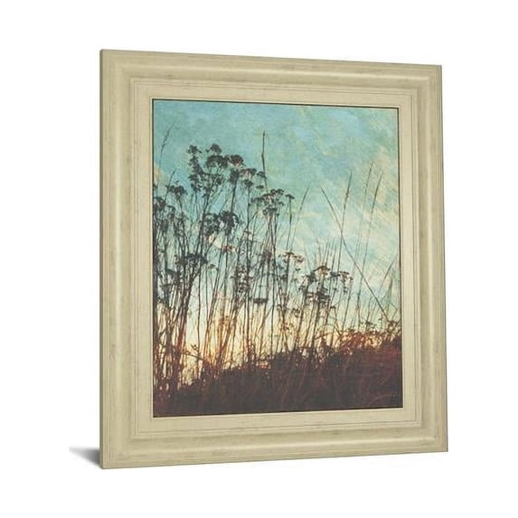 Classy Art 8097 22 x 26 in. Wild Grass by Amy Melious Framed Print Wall Art