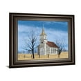 thumbnail image 1 of Classy Art 8300 22 x 26 in. Little House On The Prairie by Billy Jacobs Framed Print Wall Art, 1 of 1