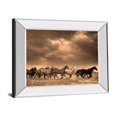 thumbnail image 1 of Classy Art 8397MF 22 x 26 in. Remuda No.6 by Jahiel Mirror Framed Photo Print Wall Art, 1 of 3