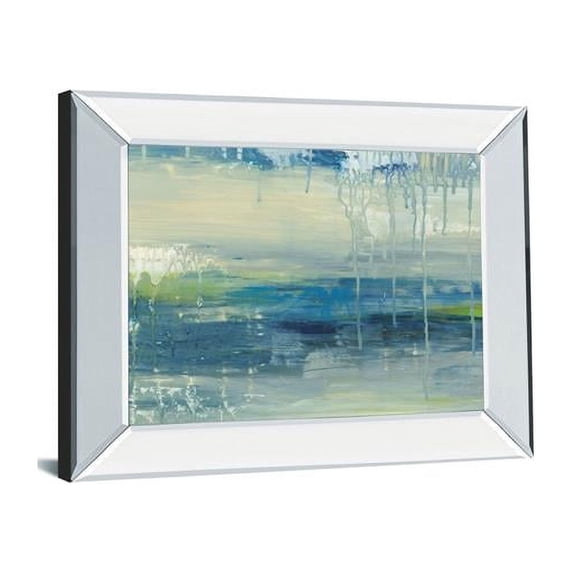 Classy Art 8575MF 22 x 26 in. Tasha by Wani Pasion Mirror Framed Print Wall Art