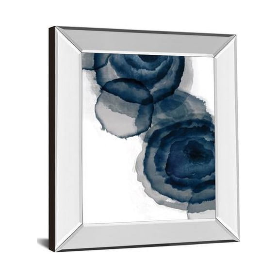Classy Art 8615MF 22 x 26 in. Blotted Ink I by Tom Reeves Mirror Framed Print Wall Art