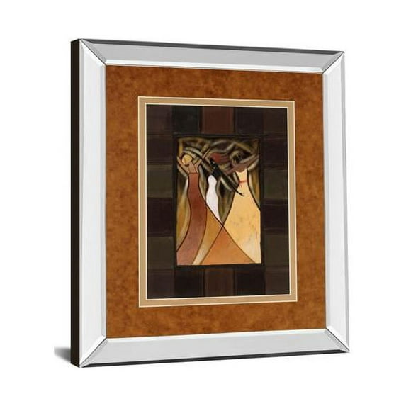 Classy Art DM5222MF 34 x 40 in. Divine Grace II by Rob Hefferan Mirror Framed Print Wall Art