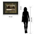 thumbnail image 1 of Classy Art DM5236 34 x 40 in. Quiet Forest by Roxi Gray Framed Print Wall Art, 1 of 1