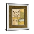 thumbnail image 1 of Classy Art DM5303MF 34 x 40 in. Urban Garden I by Norm Olson Mirror Framed Print Wall Art, 1 of 1
