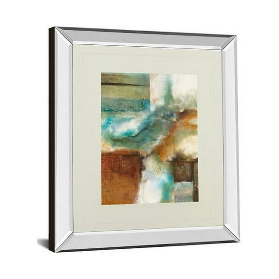 Classy Art DM5315MF 34 x 40 in. Rare Earth II by Norm Olson Mirror Framed Print Wall Art