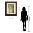 thumbnail image 1 of Classy Art DM5471 34 x 40 in. Reach For The Sun I by Carol Robinson & Mossy Oak Native Living Framed Print Wall Art, 1 of 1