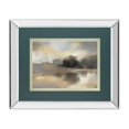 thumbnail image 1 of Classy Art DM5631MF 34 x 40 in. Misty Pond by Nan Mirror Framed Print Wall Art, 1 of 1