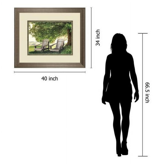 Classy Art DM5647 34 x 40 in. Made in The Shade by Celebrate Life Gallery Framed Print Wall Art