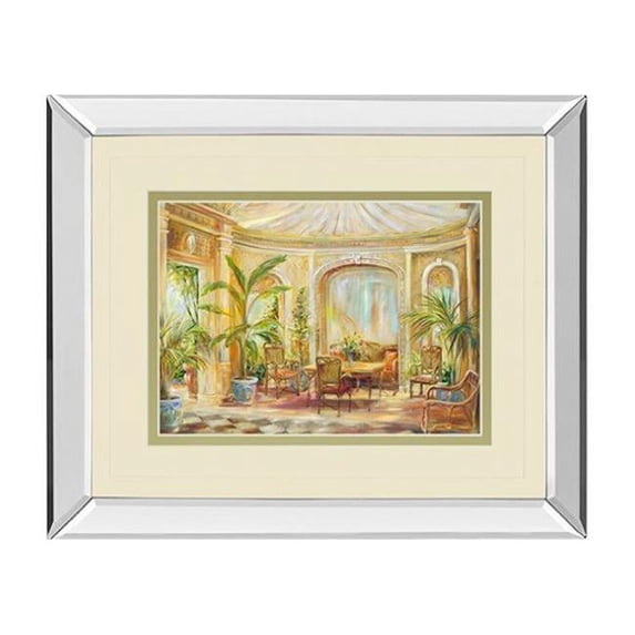 Classy Art DM5724MF 34 x 40 in. Room of Comfort by Carson Mirror Framed Print Wall Art