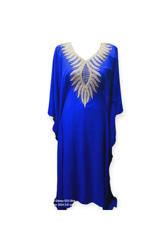 Classy Beaded caftan Farasha dress