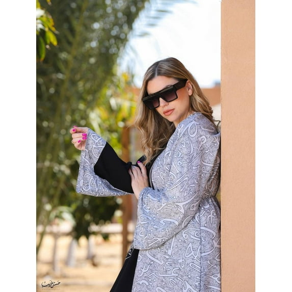 Classy Black embroidered Caftan maxi Materials: Egyptian cotton, Size: M, Color: Black