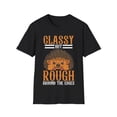 thumbnail image 1 of Classy But Rough Around The Edges Hedgehog Lover hedgehugs Unisex T-Shirt, 1 of 8