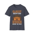 thumbnail image 1 of Classy But Rough Around The Edges Hedgehog Lover hedgehugs Unisex T-Shirt, 1 of 8