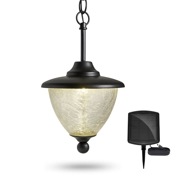 Classy Caps HL152 Eclipse Solar Hanging Chandelier- Black