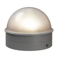 thumbnail image 1 of Classy Caps Summit Chain link Solar Post Cap - Fits 2", 2.5", and 3" Posts - Silver ABS, 1 of 8