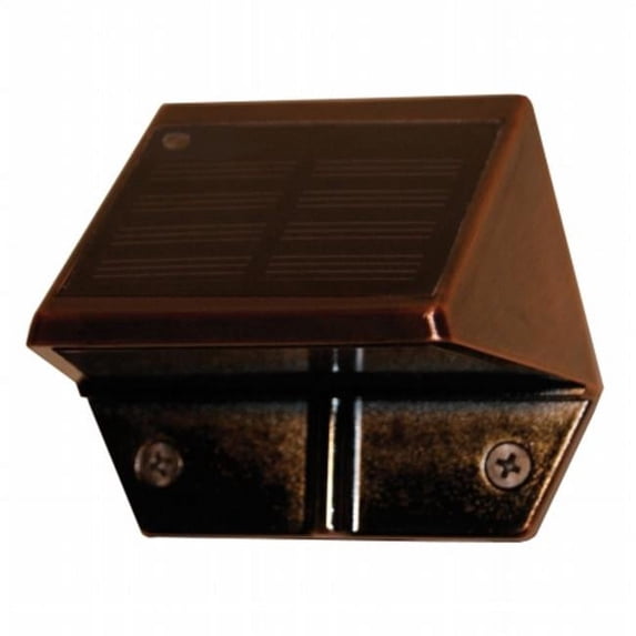 Classy Caps Mfg Inc COPPER PLATED DECK and WALL LIGHT