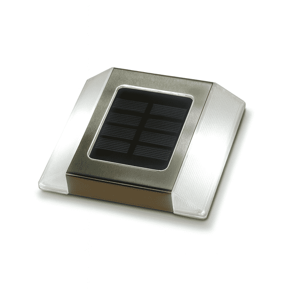 Classy Caps Stainless Steel Solar Path Light - For Driveways, Gardens, Pathways, Docks and Lawns