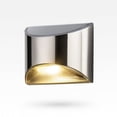 thumbnail image 1 of Classy Caps Solar LED Outdoor Deck & Wall Light - Stainless Steel, 1 of 9