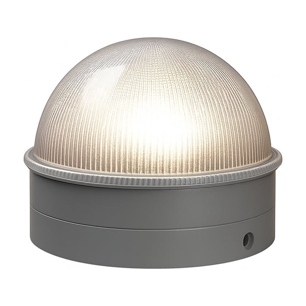 Classy Caps Summit Chain link Solar Post Cap - Fits 2