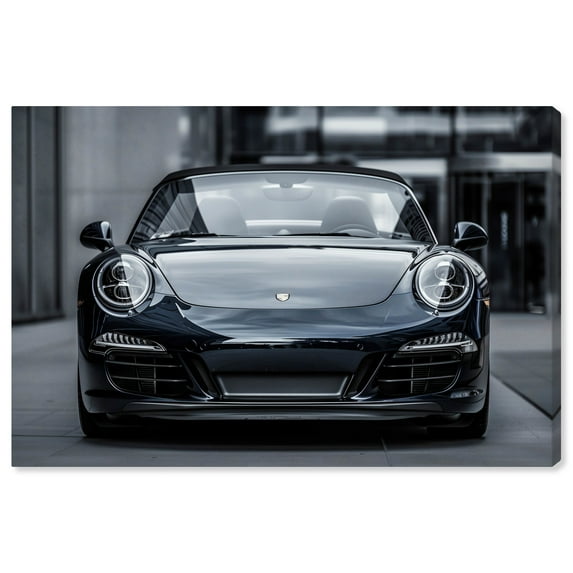 Classy Car Canvas Wall Art by Notoriart, Gallery Wrapped, 15" x 10"