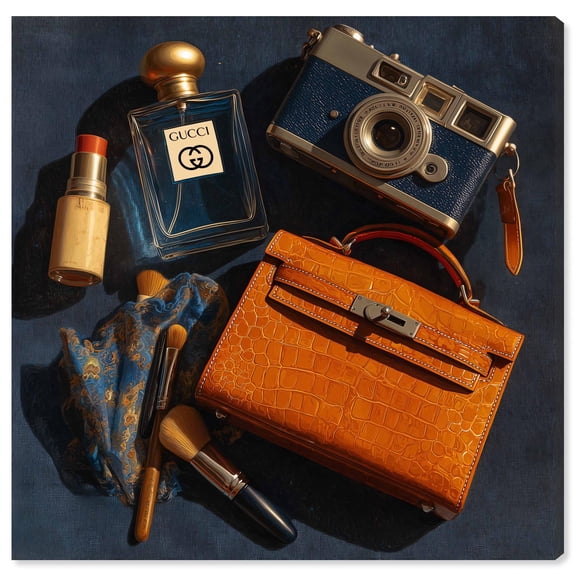 Classy Choices Canvas Print Fashion Wall Art by Art Remedy, Gallery Wrapped, 12 x 12