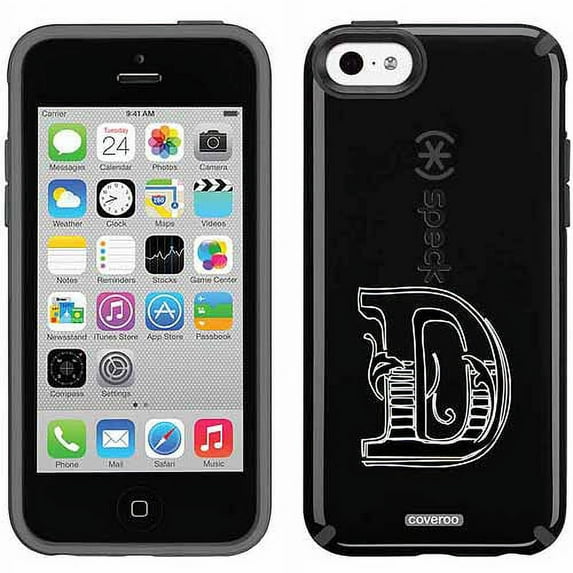 Classy D Design on Apple iPhone 5c CandyShell Case by Speck