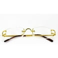 thumbnail image 1 of Classy Elegant Sophisticated Style Rimless Eyeglasses, 1 of 20