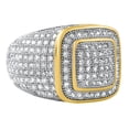 thumbnail image 1 of Classy Gold CZ Bling Bling Ring, 1 of 1