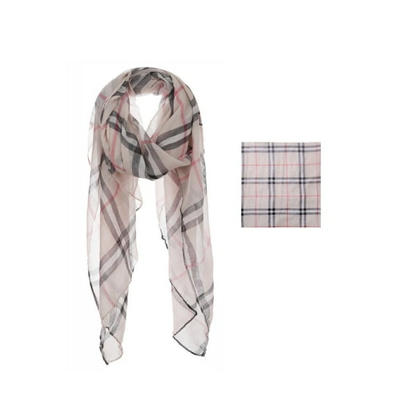 Classy Haymarket Print Lightweighted Scarf