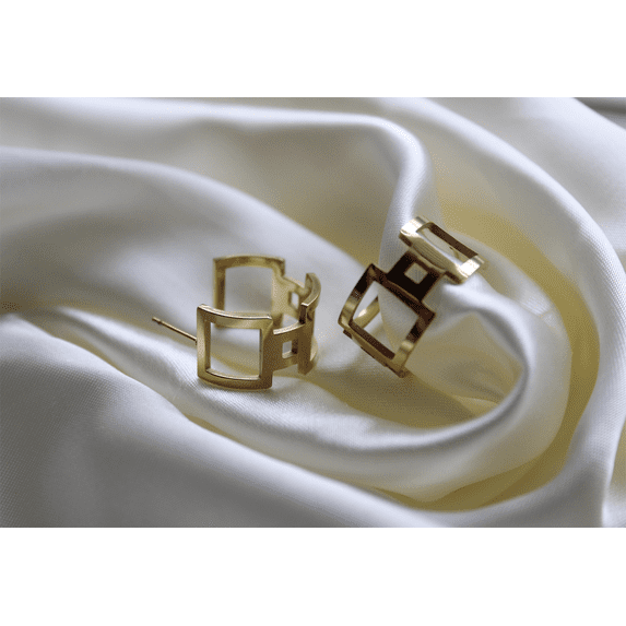 Classy Hoops Earrings