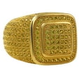 thumbnail image 1 of Classy Lemonade CZ Bling Bling Ring (12), 1 of 1