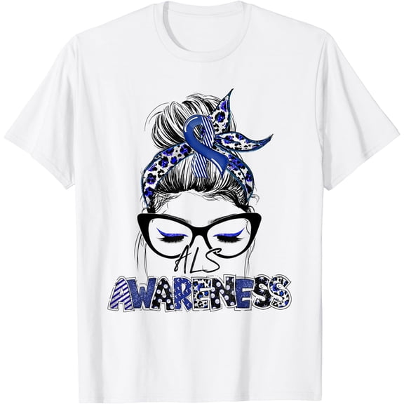 Classy Leopard Pattern Als Awareness T-Shirt, Unisex T-Shirt
