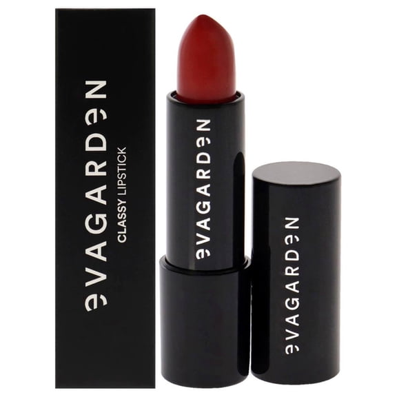 Evagarden Classy Lipstick - 612 Flame Scarlet 0.10oz